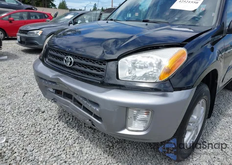 2003 Toyota Rav4 from USA, damaged, VIN JTEHH20V336079955